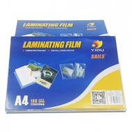 GIẤY ÉP NHỰA PLASTIC A4 100 Mic ( ép giấy tờ bằng khen )