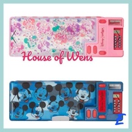 | Hso | Smiggle MINNIE &amp; MICKEY MOUSE POP OUT PENCIL CASE ORIGINAL