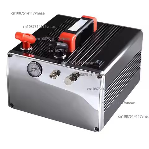 Hand Model Spray Gun Haosheng Air Pump HS-317 Paint Pump with Air Tank Battery 2000mAh