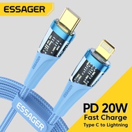 Essager USB C Cable Fast Charging for iPhone