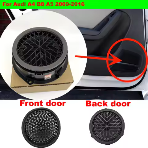 8T0035415A 8K0035411 Car Front Rear Door Woofer Sound Speaker Tweeter For Audi A4 B8 A5 2009 2010 20
