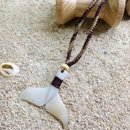 貝殼鯨魚尾項鍊│Sea y'all 守護鯨落項鍊、象徵永恆的守護