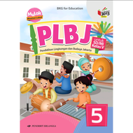 BUKU PLBJ KELAS 1/2/3/4/5/6SD ERLANGGA BEKAS