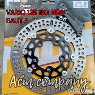 LK30DS DISC LARGE DISC 260M + BRACKET VARIO 125 150 NEW 5 HOLES 5 BOLT/