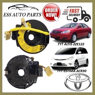 84306-32030 ALTIS ZZE122 ESTIMA ACR30 CLOCK SPRING STEERING AIRBAG SPIRAL CABLE (84306-02050)(84306-