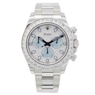 ROLEX/劳力士 Daytona迪通拿 116576TBR 鉑金滿天星腕錶#HK11764