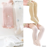 Peak Fashionable Girls Socks Knee Length Socks Soft Breathable Cotton In Tube Socks