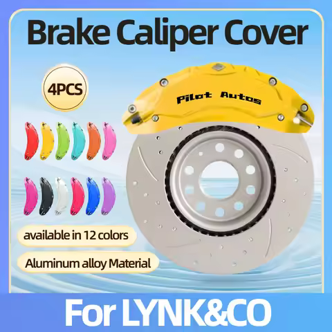 For Lynk & Co 01 02 03 05 06 07 08 09 10 900 Z10 Z20 Car Brake Caliper Cover Aluminum Alloy Kit