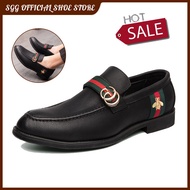 SGG Men's leather shoes  Formal Shoes Size: 38-48