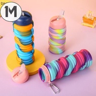 1M Fitness Sports Water Bottle Silicone Collapsible Drinking Cup Outdoor Travel Climbing Bicycle Bot