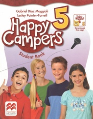 HAPPY CAMPERS 5 : STUDENT'S BOOK / LANGUAGE LODGE BY DKTODAY