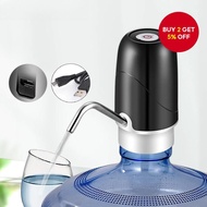 Wireless water bottle pump - 19l rechargeable electric drinking pump portable