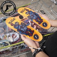 Imported FP Insole Skateboard Hot Melt Arch Roller Skating Extreme Sports Shock Absorption Technolog