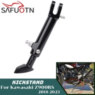 Z900RS Adjustable Kickstand Side Stand For Kawasaki Z900 Z 900 RS 2018-2023 2020 2021 Motorcycle Alu