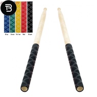 TRB Sweat Drumming with Anti Slip Drumstick Grips Suitable for 7A 5A 5B 7B