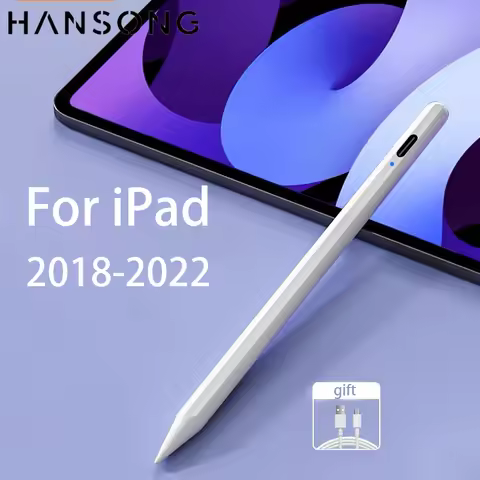 For Apple Pencil 2 iPad Pencil For iPad 2022 2021 2020 2019 2018 Pro 12.9 11 Air 10.9 iPad 10.2 10th