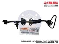 YAMAHA Y15 Y15ZR V1 V2 100% ORIGINAL FRONT FOOTREST BAR FOOTREST DEPAN BESI PIJAK KAKI STEP B17-F741