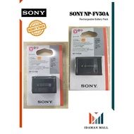 (READY STOCK) SONY NP-FV50A V-series Rechargeable Battery Pack