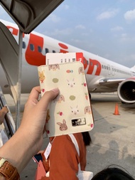 KEPT  Passport Case ซองใส่พาสปอร์ตลายกระต่าย น่ารัก ปกพาสปอร์ต passport cover