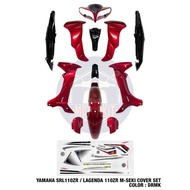 YAMAHA SRL110Z SRL110ZR SRL110 Z ZR LAGENDA 110Z LAGENDA 110 ZR M-SEKI COVER SET BODY COVER SET COVE