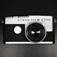 【經典古物】奧林巴斯 OLYMPUS PEN FT 38mm F1.8 銀 半格機 底片