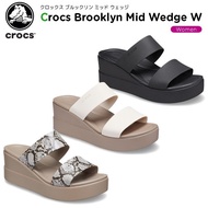 Crocs Brooklyn Mid Wedge / Sandal Wedges / Crocs Sandals / Crocs Women / Crocs Wedges / Slippers