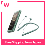 Sony Walkman A series 16GB NW-A55WI : Bluetooth microSD compatible High resolution compatible WI-H700 bundled model Up to 45 hours continuous playback 2018 model Horizon Green NW-A55WI G