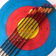 Arrow 6 pcs Easton Jazz / Tribute Aluminum 1416 1516 1716 Full Set Recurve Compound Archery