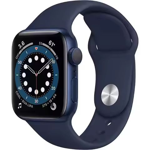 Apple Watch Series 6 Aluminum 44mm A2294 (GPS + Cellular) Blue - Refurbished Good Condition