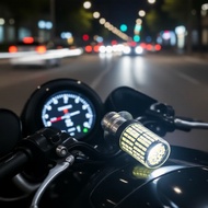 KEVANLY 1pc 9W 144SMD LED Motorcycle Headlight P15D H4 BA20D DC 12-80V  KEVANLY 1pc 9W 144SMD LED La