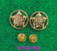 Pin Monogram Satpam Kuning - Wing Monogram Satpam Kuning