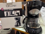 全新 Cellini italy咖啡機 三腳插頭