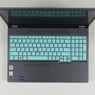 Soft Keyboard Cover Skin for Lenovo ThinkPad T16 Gen 2 1 & P16 P16s Gen 2 1, Thinkpad E16 Gen 1 & L1