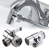Konektor Cabang Kran Wastafel Sambungan Spliter Diverter Valve KC3W