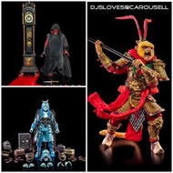 (議價即封）現貨 3 盒 Mythic Legions 四騎士 神話軍團 Mythic Legions Monkey King 孫悟空 齊天大聖 Red Death 紅死魔 紅骷髏 Jacob Mar