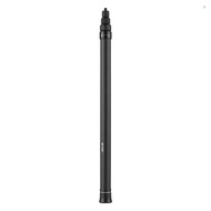1.5m/ 4.9ft Carbon Fiber Selfie Stick Adjustable Extension Pole with 1/4 Inch Screw Replacement for 