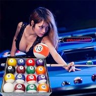 16Pcs ลูกสนุกเกอร์ /Pool Table Practice Ball Billiards Snooker Training Balls บิลเลียด อุปกรณ์สนุกเก