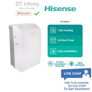 Hisense Portable Air Conditioner 1HP 1.5HP Air Cond Portable Aircond Mudah Alih AP09KVG AP12NXG