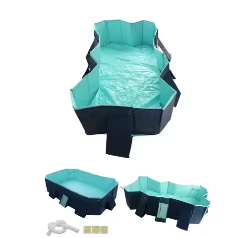 Backyard Pool Foldable Swimming Pool Folding Oversize Bath Pool Inflation for Home Outdoor Foldable