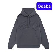 ÁO NỈ ÁO KHOÁC HOODIE BOXY THÊU ĐẮP VẢI WHOSE HOT TREND CAO CẤP MỚI - OSAKA FASHION