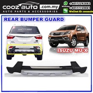 Isuzu MU-X MUX Front + Rear Bumper Protector Skid Plate Under Guard