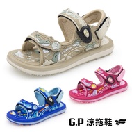 < Lili Shoe Store > Leyouyou Whale Children Sandals Slippers 3811 Waterproof Magnetic Buckle GP G.P