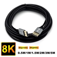0.5M 1M1.5M 2M 3M 5M Display port to display port dp to dp Cable For PC Monitor