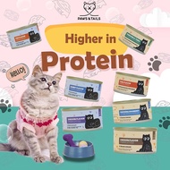 【PAWS&TAILS】Cat Wet food | Canned main course | Cat canned food | makanan tin kucing（Ready Stock）