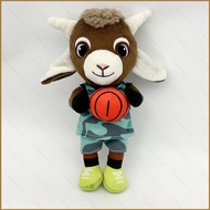 HQ GOAT Will Plushie Movie Peripheral Cute Goat Basketball Player Plush Companion Doll