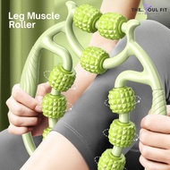 9 Wheels Leg Kaki Massager Roller Body Muscle Relaxant Roller Leg Massager for Circulation 环形夹腿器肌肉放松