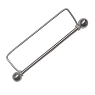 Non-Piercing Fake industrial piercing barbell Body Jewelry