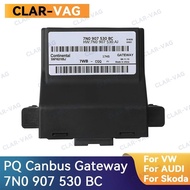 7N0 907 530 BC OEM Data Bus Diagnostic Interface MIB 5F Canbus Gateway  For VW For AUDI For Skoda 7N
