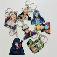 3d motion Keychain, One Piece, Jujutsu Kaisen, Demon Slayer Naruto Dragon BallGenshin Impact Keychai