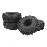 4Pcs RC Tires Rubber 110mm Black Tyres Shock Resistant RC Crawler Car Accessories for MN999